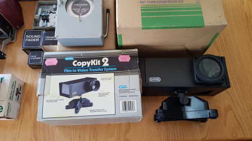 Super 8 Accessories